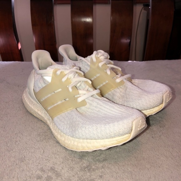 ADIDAS Ultra Boost BA7686 Primeknit Running Shoes Sz 6 - Picture 2 of 10